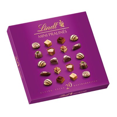 Bild von Lindt Mini Pralinen
