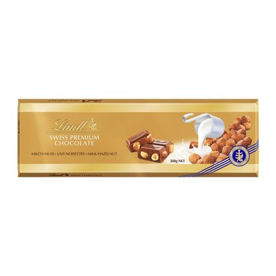 Bild von Lindt Goldtafel Milch-Nuss