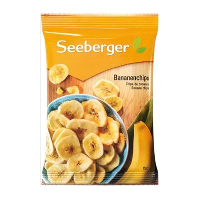 Bild von Seeberger Bananenchips