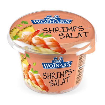 Bild von Wojnar Shrimpsalat