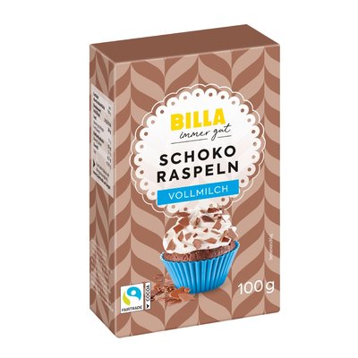 Bild von BILLA Schokoraspeln Vollmilch