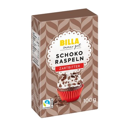 Bild von BILLA Schokoraspeln Zartbitter