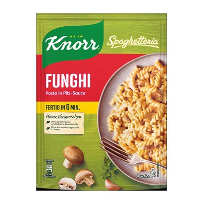 Bild von Knorr Spaghetteria Funghi