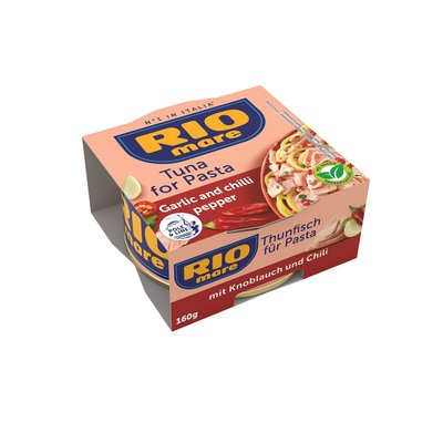Bild von Rio Mare PerPasta Knoblauch & Chili