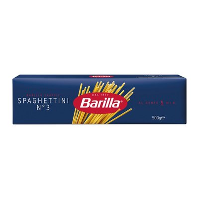 Bild von Barilla Spaghettini N.3