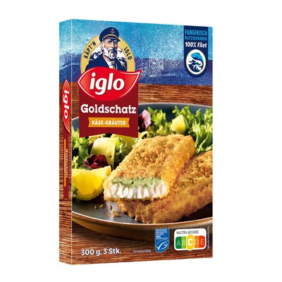 Bild von Iglo Goldschatz Käse