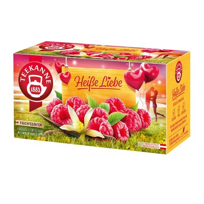 Bild von Teekanne Heiße Liebe