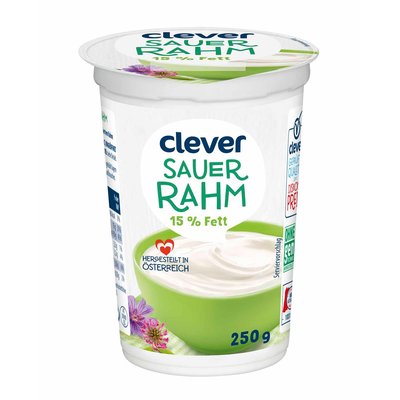 Bild von Clever Sauerrahm 15%