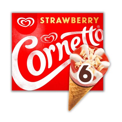Bild von Eskimo Cornetto Erdbeer