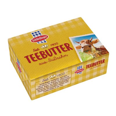 Bild von Schärdinger Teebutter mit Süßrahm