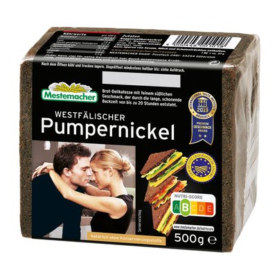 Bild von Mestemacher Pumpernickel