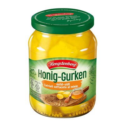 Bild von Hengstenberg Honiggurken