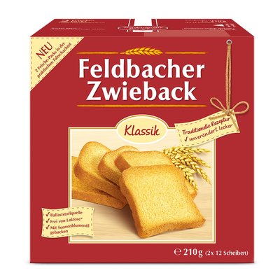 Bild von Feldbacher Zwieback