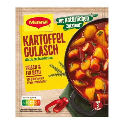 Bild von MAGGI Fix für Kartoffelgulasch