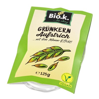 Bild von Bio.k. Grünkern Aufstrich