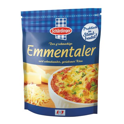 Bild von Schärdinger Emmentaler Gerieben