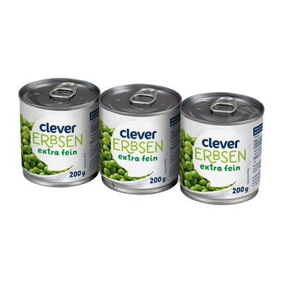 Bild von Clever Erbsen 3er Pack