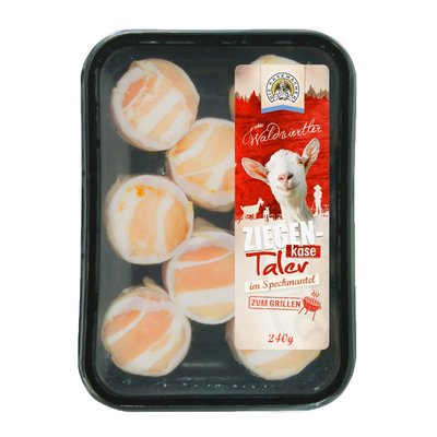 Bild von Ziegenkäsetaler im Speckmantel - Die Käsemacher