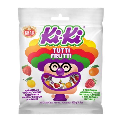 Bild von Kras Kiki Kaubonbons Tutti Frutti