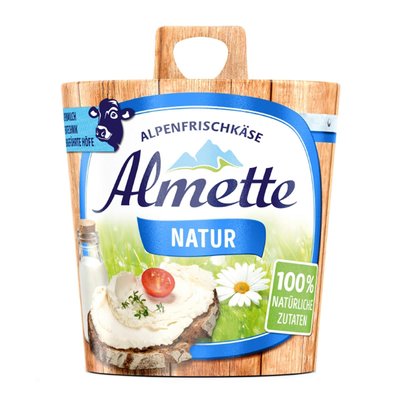 Bild von Almette Alpenfrischkäse Natur