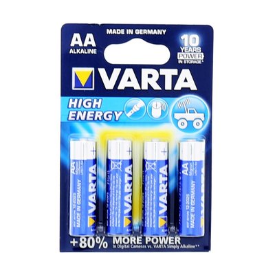 Bild von Varta Alkaline Mignon AA