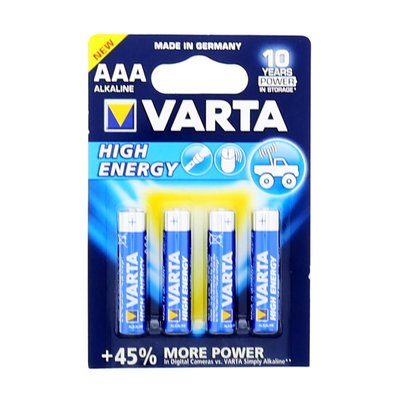 Bild von Varta Alkaline Micro AAA