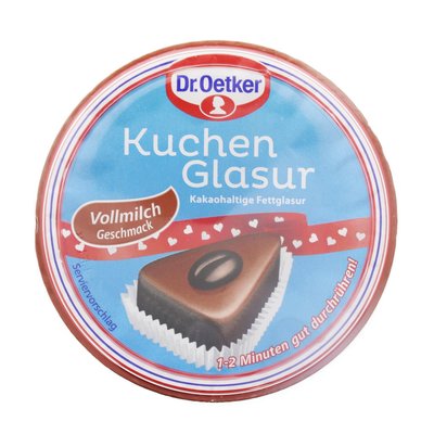 Bild von Dr. Oetker Vollmilchglasur