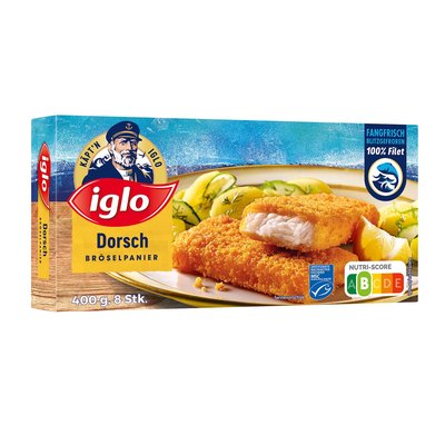 Bild von Iglo Dorsch paniert