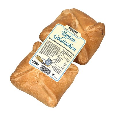 Bild von Bäckerland Topfengolatsche 2er