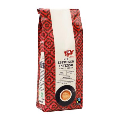 Bild von Ja! Natürlich Espresso Intenso Ganze Bohne