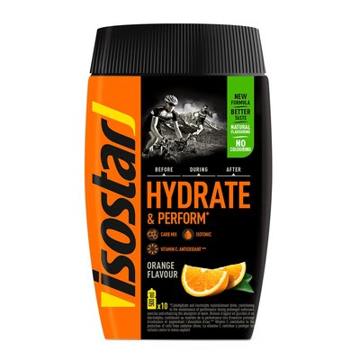 Bild von Isostar Pulver Orange