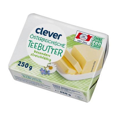 Bild von Clever Österreichische Teebutter