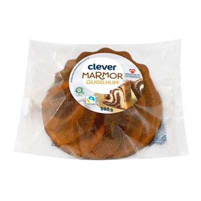Bild von Clever Marmor Gugelhupf