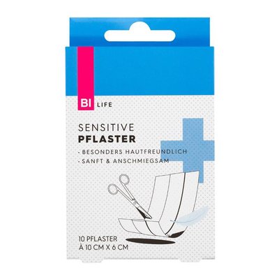 Bild von BI LIFE Wundpflaster Sensitiv