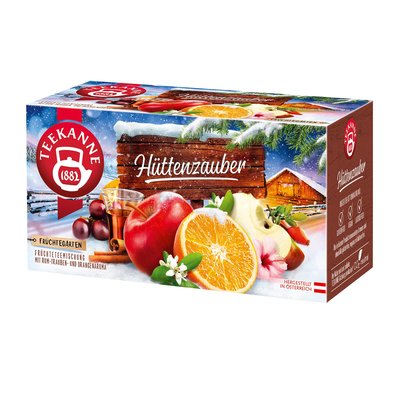 Bild von Teekanne Hüttenzauber