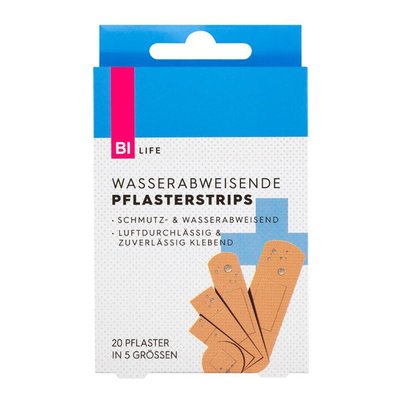 Bild von BI LIFE Pflasterstrips Wasserabweisend