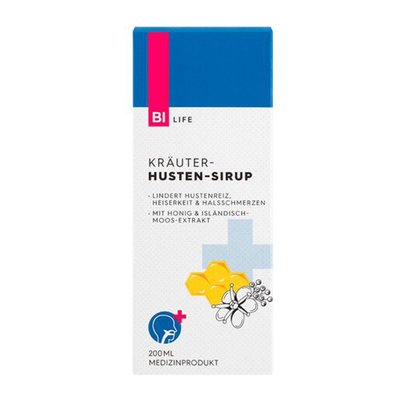 Bild von BI LIFE Kräuter Husten Sirup