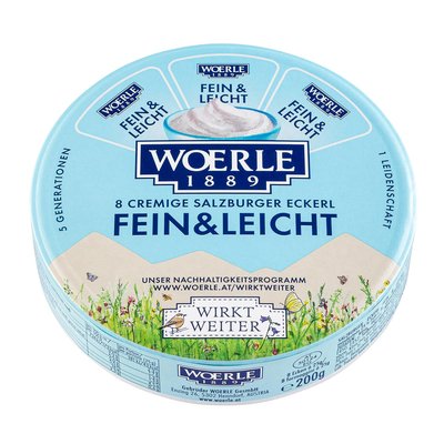 Bild von Woerle Salzburger Eckerl fein & leicht