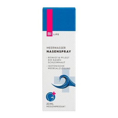 Bild von BI LIFE Meerwasser Nasenspray
