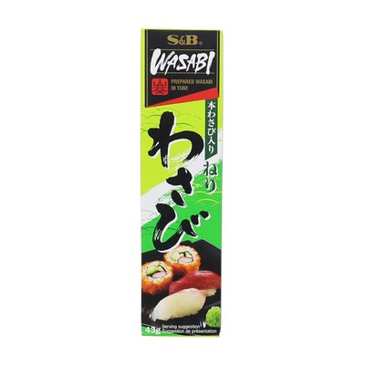 Bild von S&B Wasabi Paste für Sushi