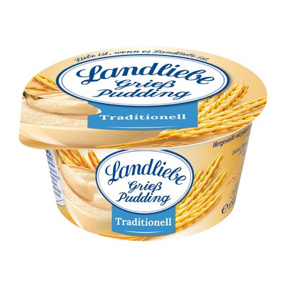 Bild von Landliebe Griesspudding Natur