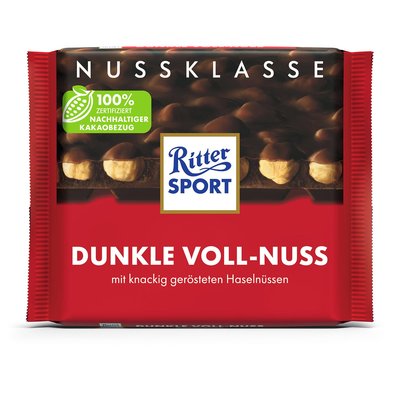 Bild von Ritter Sport Dunkle Voll-Nuss