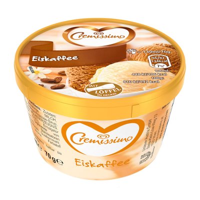 Bild von Eskimo Cremissimo Eiskaffee Becher