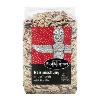 Bild von BioGourmet Reismischung mit Wildreis