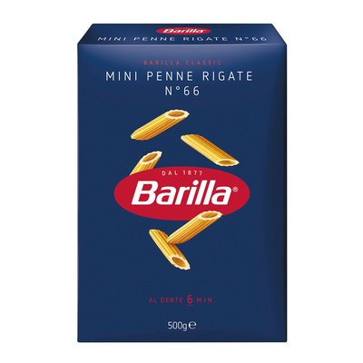 Bild von Barilla Piccolini Mini Penne Rigate