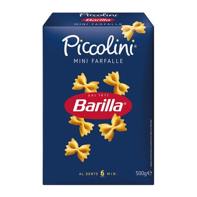 Bild von Barilla Piccolini Mini Farfalle