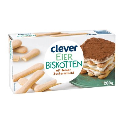 Bild von Clever Eierbiskotten