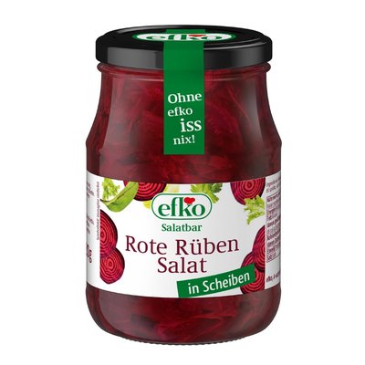 Bild von efko Rote Rüben Salat
