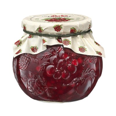 Bild von Darbo Wildpreiselbeeren im Dekorglas