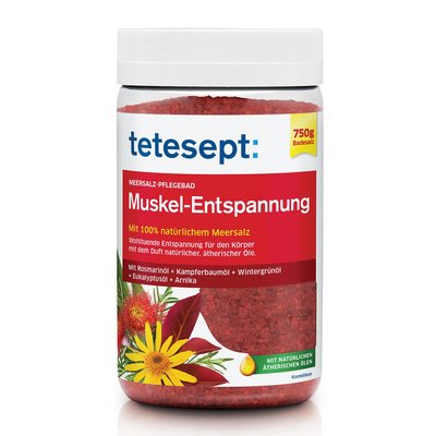 Bild von Tetesept Muskel-Entspannung Badesalz